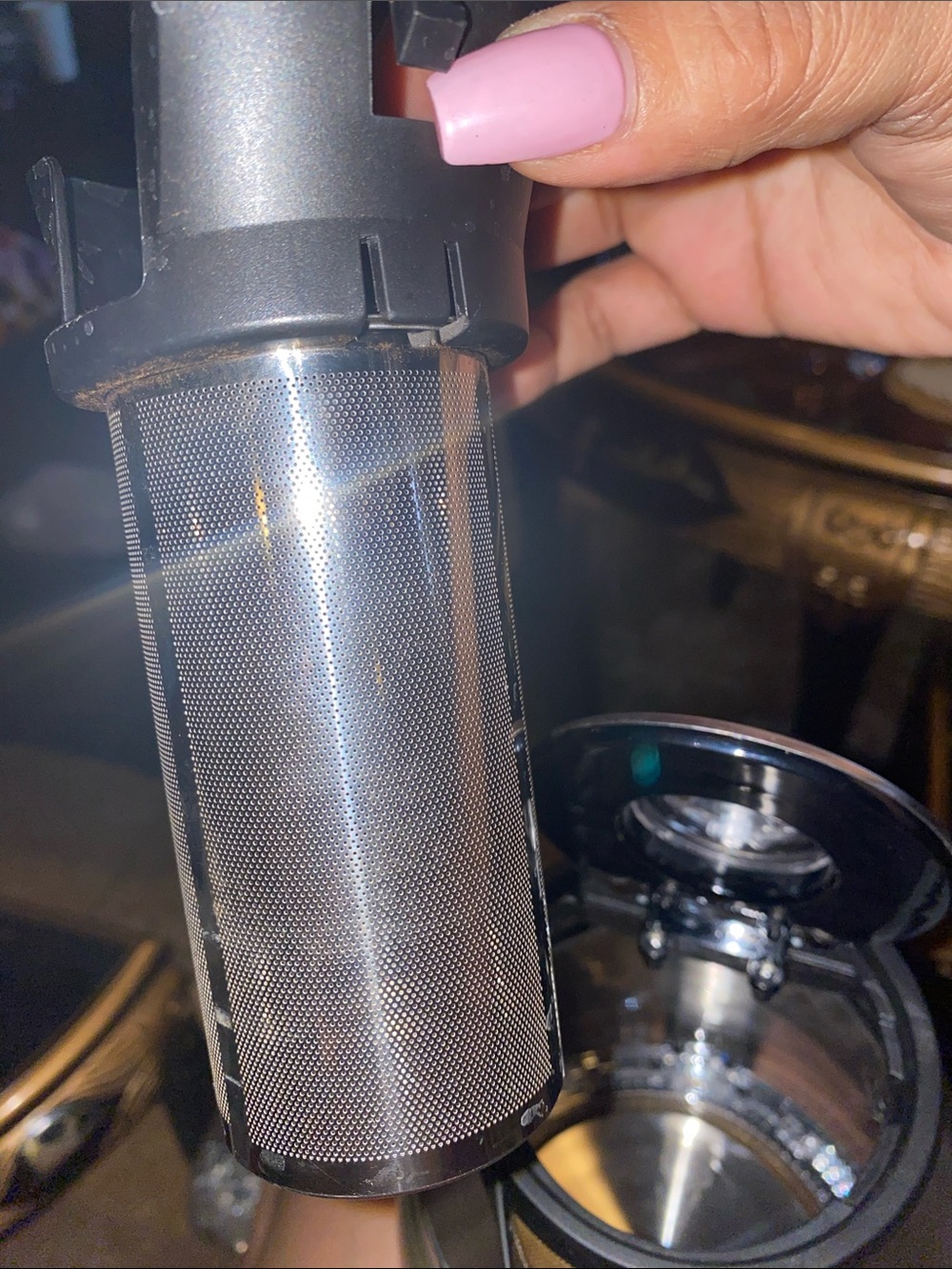 New Chefman Electric Kettle - Clear Glass with Silver Accents - Picture 13 of 16